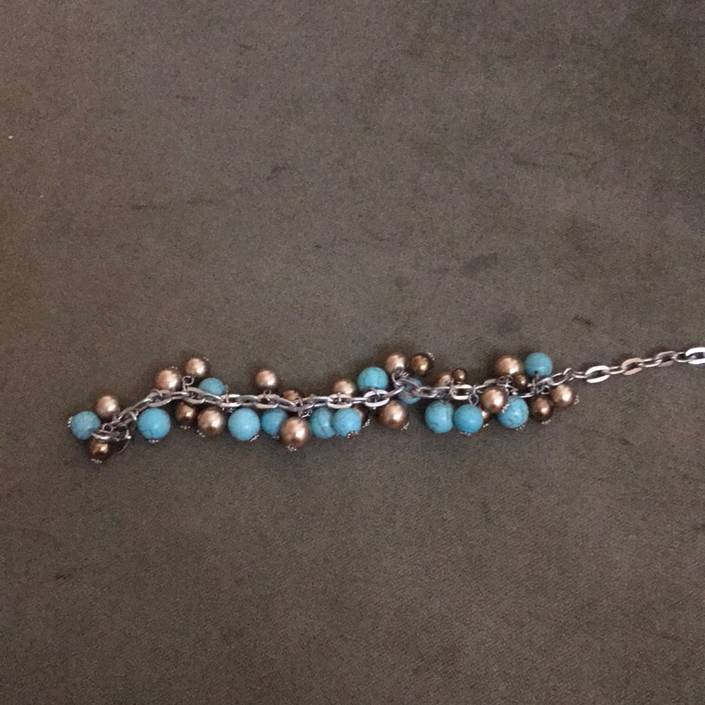 Fun turquoise bracelet